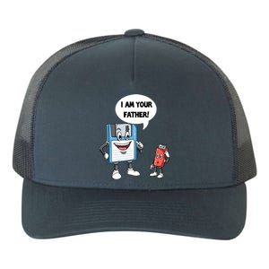 Usb Floppy Disk Your Father Computer Engineering Geeks Nerds Meaningful Gift Yupoong Adult 5-Panel Trucker Hat