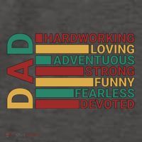 Unique FatherS Day Themed Graphic Vector Backpack
