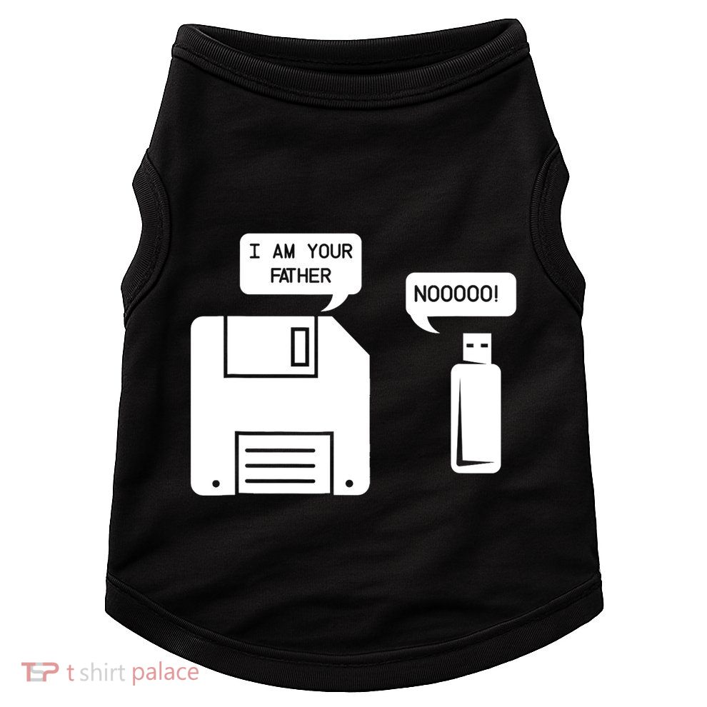 Usb Floppy Disk I Am Your Father Meaningful Gift Geek Funny Gift Cute Gift Doggie Tank