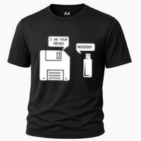 Usb Floppy Disk I Am Your Father Meaningful Gift Geek Funny Gift Cute Gift Cooling Performance Crew T-Shirt