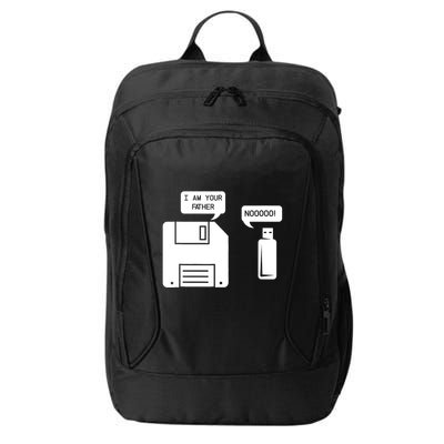 Usb Floppy Disk I Am Your Father Meaningful Gift Geek Funny Gift Cute Gift City Backpack