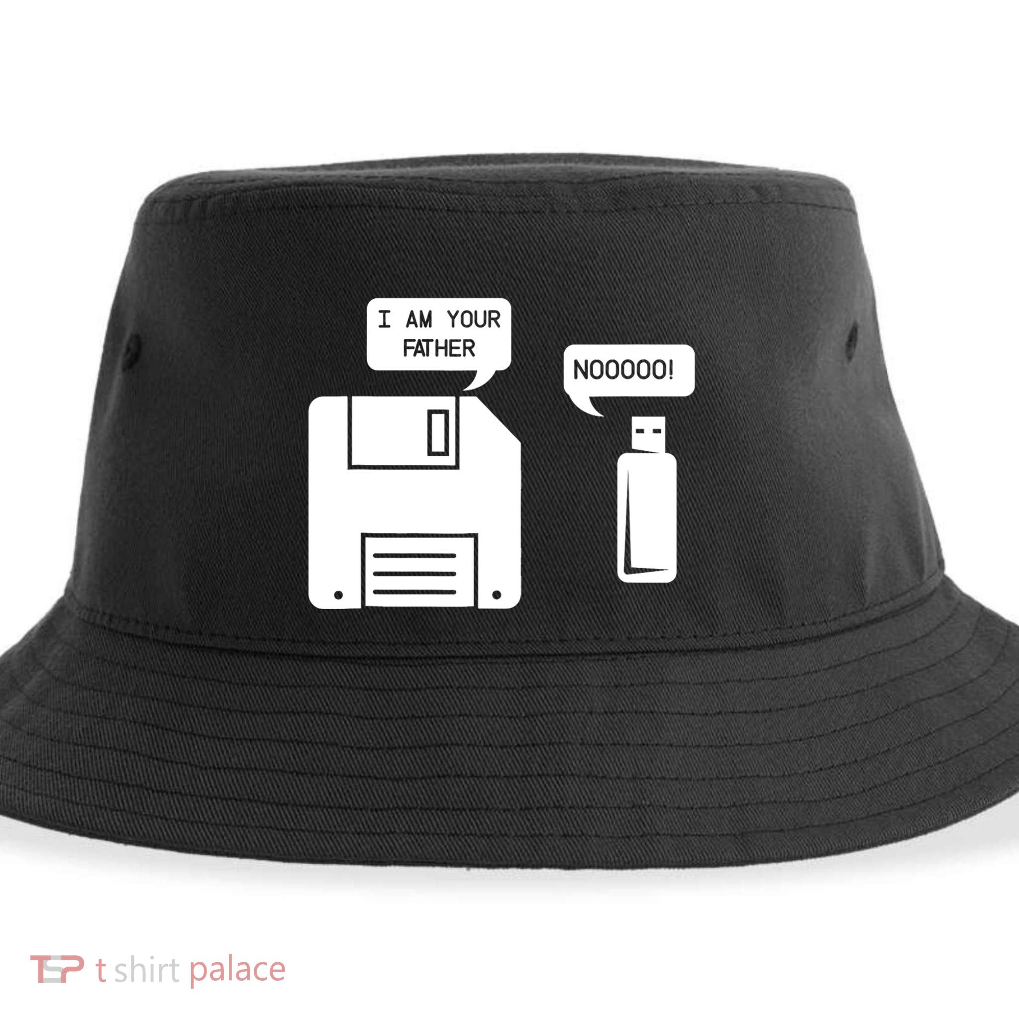 Usb Floppy Disk I Am Your Father Meaningful Gift Geek Funny Gift Cute Gift Sustainable Bucket Hat