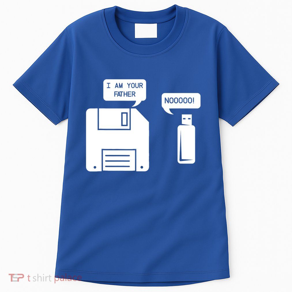 Usb Floppy Disk I Am Your Father Meaningful Gift Geek Funny Gift Cute Gift Tall T-Shirt
