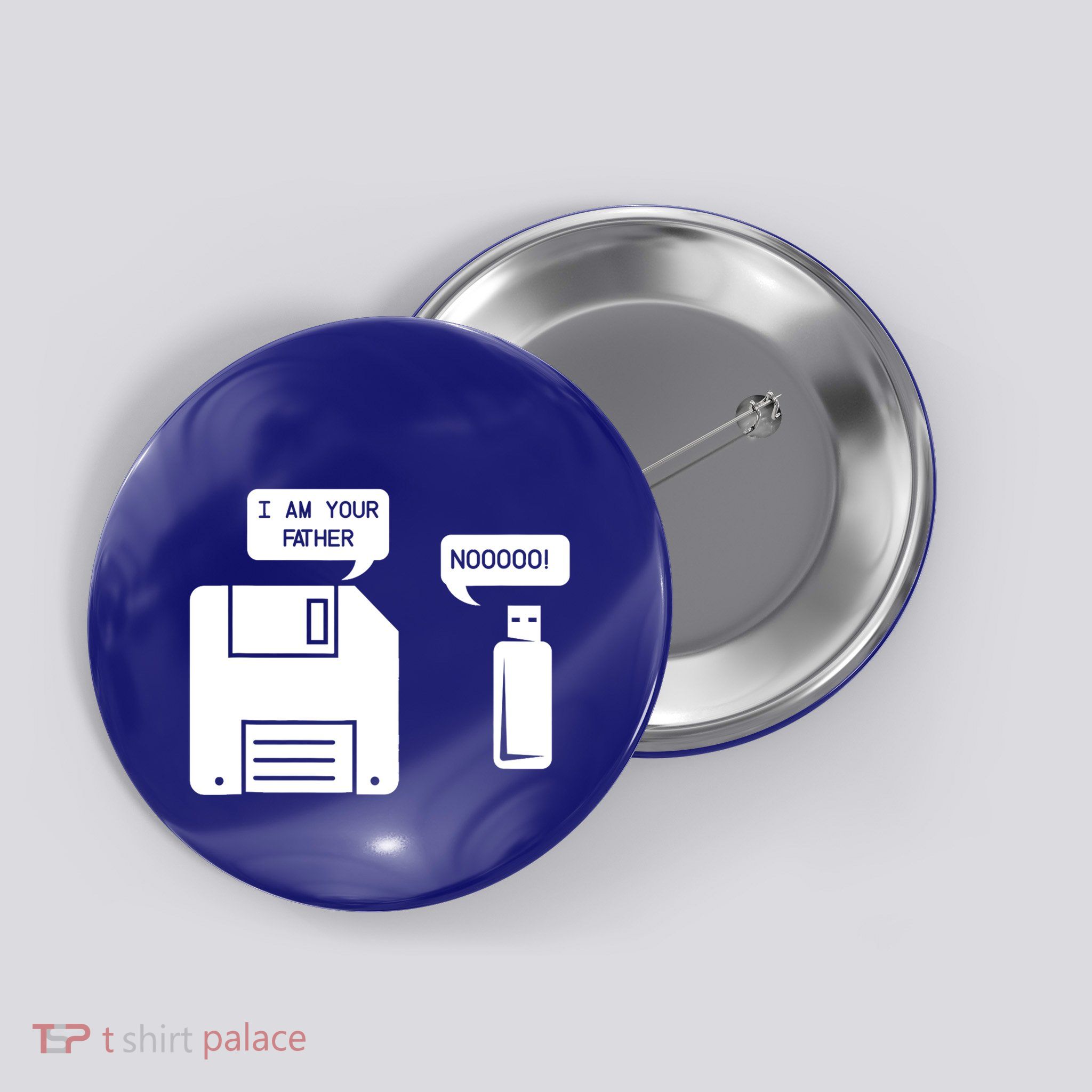 Usb Floppy Disk I Am Your Father Meaningful Gift Geek Funny Gift Cute Gift Button