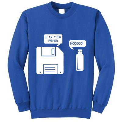 Usb Floppy Disk I Am Your Father Meaningful Gift Geek Funny Gift Cute Gift Tall Sweatshirt