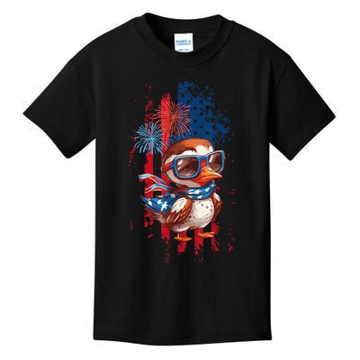 usa flag design, celebrate 4th of july Kids T-Shirt