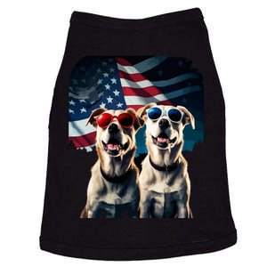 Usa Flag Dog Doggie Tank