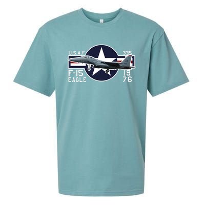 USAF F15 Eagle Sueded Cloud Jersey T-Shirt