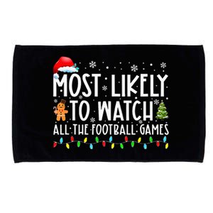 Ultimate Football Fanatic Christmas Gift Microfiber Hand Towel