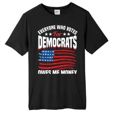 Usa Flag Funny Republican Great Gift Tall Fusion ChromaSoft Performance T-Shirt