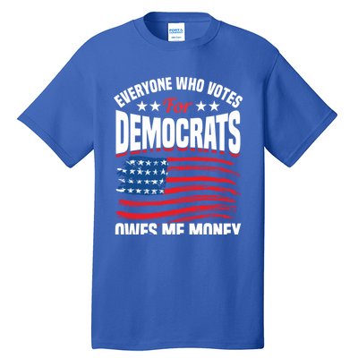 Usa Flag Funny Republican Great Gift Tall T-Shirt