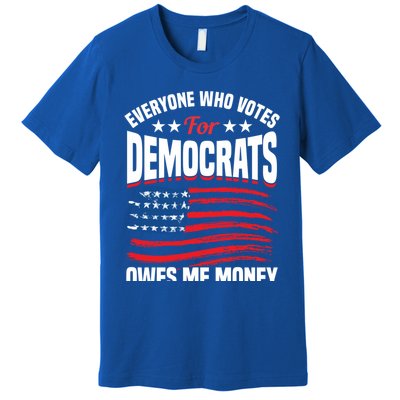 Usa Flag Funny Republican Great Gift Premium T-Shirt