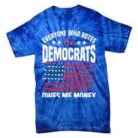 Usa Flag Funny Republican Great Gift Tie-Dye T-Shirt