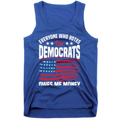 Usa Flag Funny Republican Great Gift Tank Top