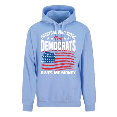 Usa Flag Funny Republican Great Gift Unisex Surf Hoodie