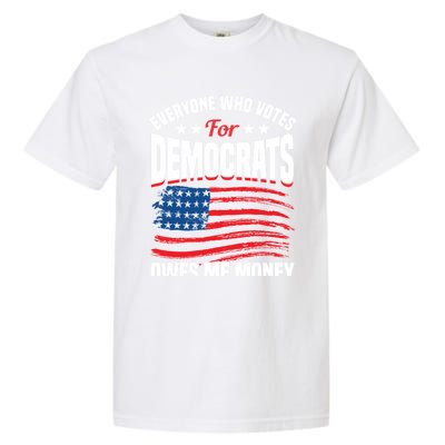 Usa Flag Funny Republican Great Gift Garment-Dyed Heavyweight T-Shirt