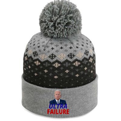 Ultra Failure Funny Anti Joe Biden The Baniff Cuffed Pom Beanie