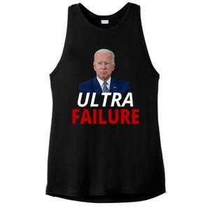 Ultra Failure Funny Anti Joe Biden Ladies PosiCharge Tri-Blend Wicking Tank