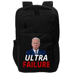 Ultra Failure Funny Anti Joe Biden Impact Tech Backpack