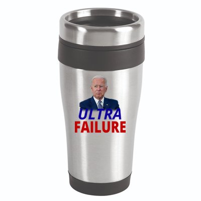 Ultra Failure Funny Anti Joe Biden 16oz Travel Tumbler