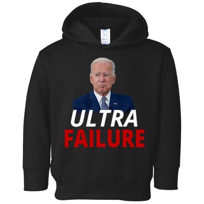 Ultra Failure Funny Anti Joe Biden Toddler Hoodie