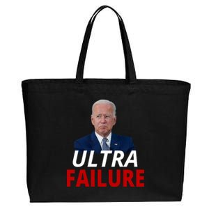 Ultra Failure Funny Anti Joe Biden Cotton Canvas Jumbo Tote