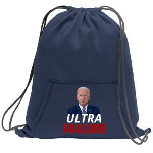 Ultra Failure Funny Anti Joe Biden Sweatshirt Cinch Pack Bag