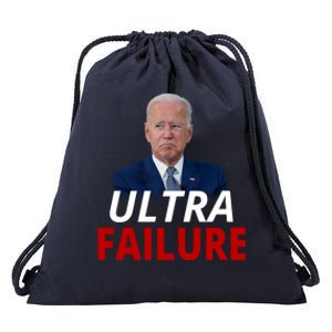 Ultra Failure Funny Anti Joe Biden Drawstring Bag