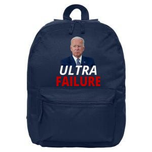 Ultra Failure Funny Anti Joe Biden 16 in Basic Backpack