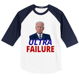 Ultra Failure Funny Anti Joe Biden Baseball Sleeve Shirt