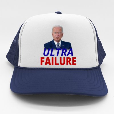 Ultra Failure Funny Anti Joe Biden Trucker Hat