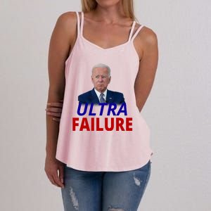 Ultra Failure Funny Anti Joe Biden Women's Strappy Tank