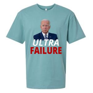 Ultra Failure Funny Anti Joe Biden Sueded Cloud Jersey T-Shirt