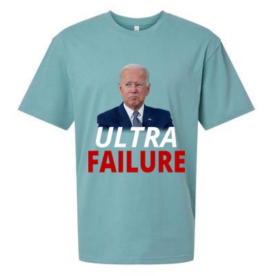 Ultra Failure Funny Anti Joe Biden Sueded Cloud Jersey T-Shirt