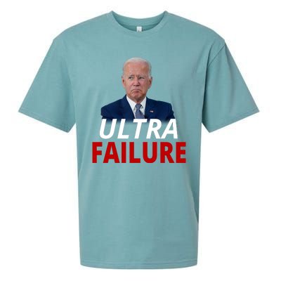 Ultra Failure Funny Anti Joe Biden Sueded Cloud Jersey T-Shirt