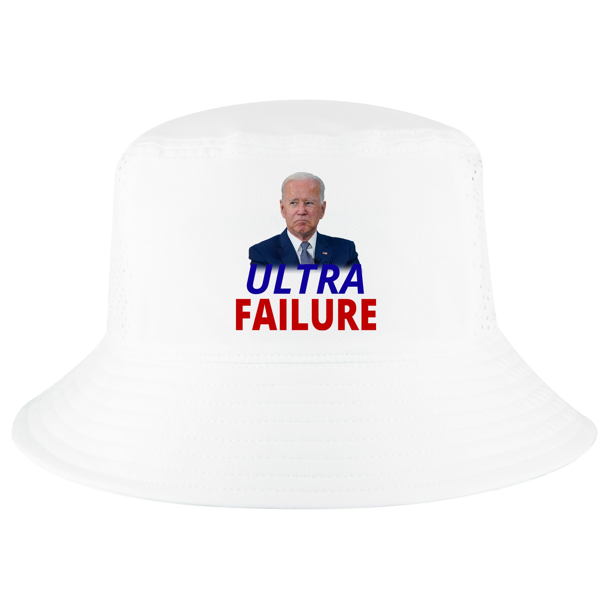 Ultra Failure Funny Anti Joe Biden Cool Comfort Performance Bucket Hat