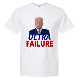 Ultra Failure Funny Anti Joe Biden Garment-Dyed Heavyweight T-Shirt