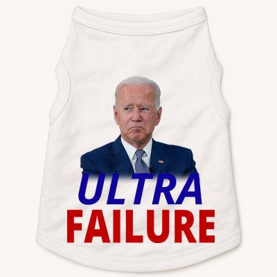 Ultra Failure Funny Anti Joe Biden Doggie Tank