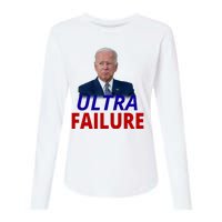 Ultra Failure Funny Anti Joe Biden Womens Cotton Relaxed Long Sleeve T-Shirt