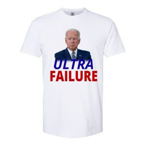 Ultra Failure Funny Anti Joe Biden Softstyle CVC T-Shirt