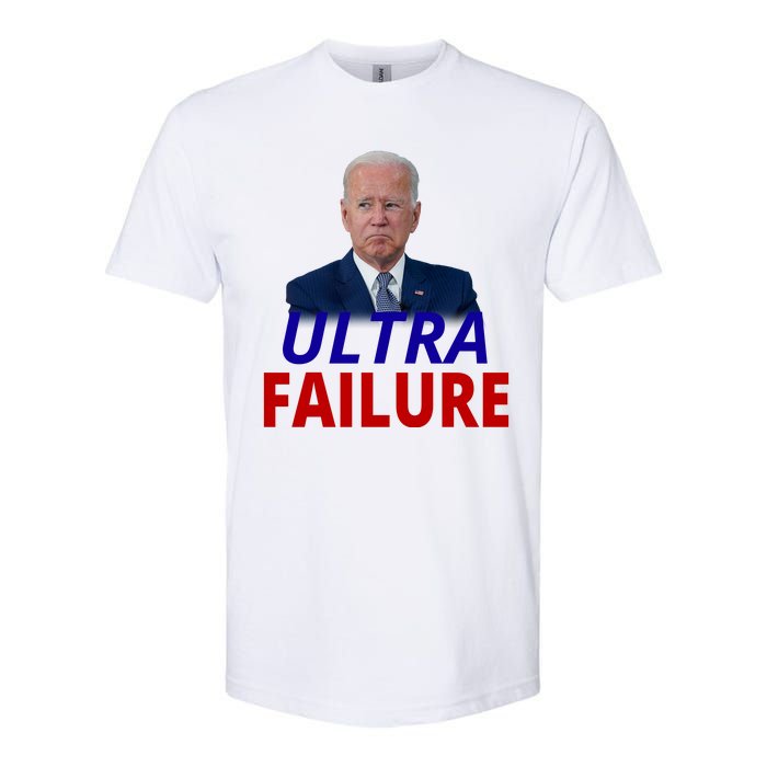 Ultra Failure Funny Anti Joe Biden Softstyle CVC T-Shirt