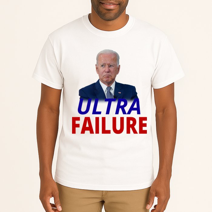 Ultra Failure Funny Anti Joe Biden Tall T-Shirt