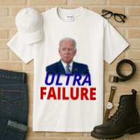 Ultra Failure Funny Anti Joe Biden Tall T-Shirt