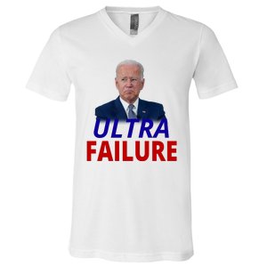 Ultra Failure Funny Anti Joe Biden V-Neck T-Shirt