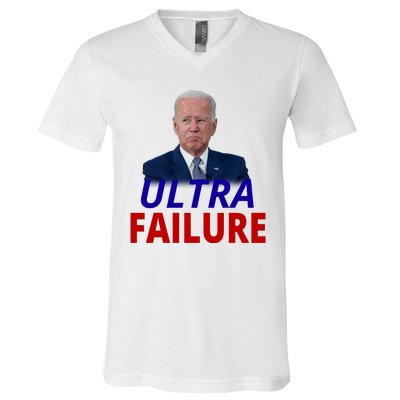 Ultra Failure Funny Anti Joe Biden V-Neck T-Shirt