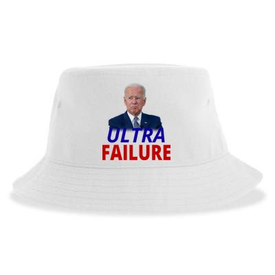 Ultra Failure Funny Anti Joe Biden Sustainable Bucket Hat