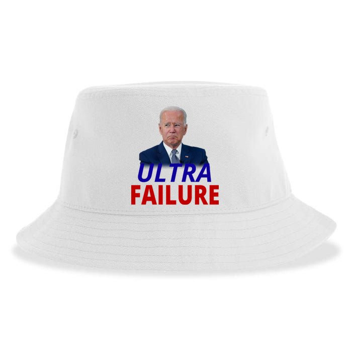 Ultra Failure Funny Anti Joe Biden Sustainable Bucket Hat