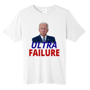 Ultra Failure Funny Anti Joe Biden Tall Fusion ChromaSoft Performance T-Shirt