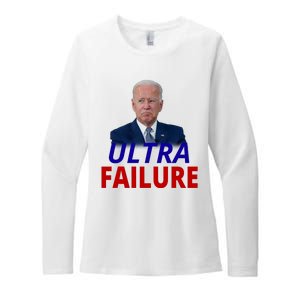 Ultra Failure Funny Anti Joe Biden Womens CVC Long Sleeve Shirt