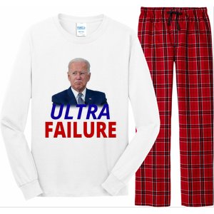 Ultra Failure Funny Anti Joe Biden Long Sleeve Pajama Set